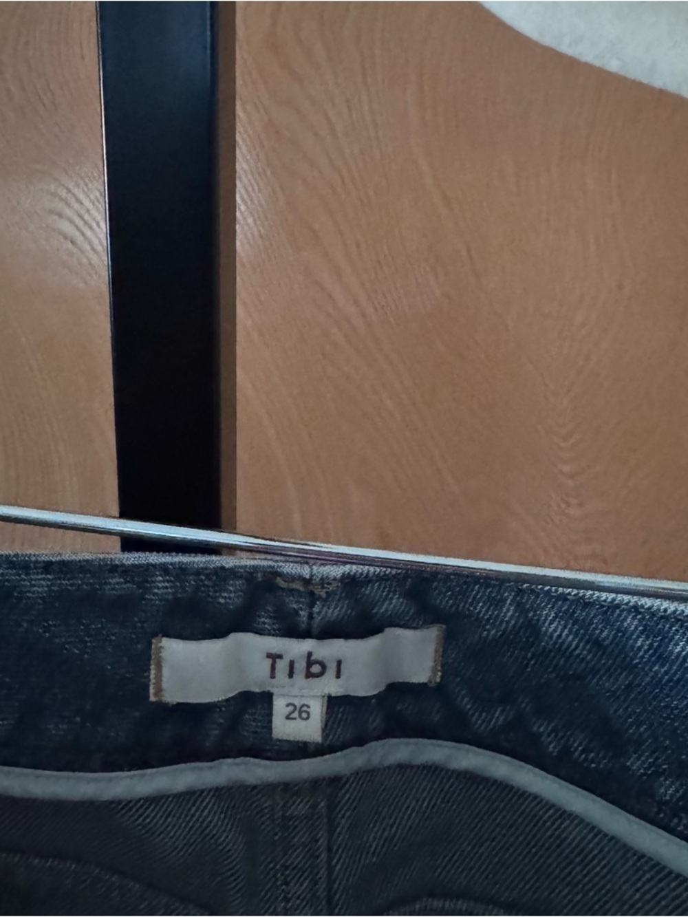 Tibi Brancusi Cropped Blue Jeans - Casual Women's Denim 26 - Picture 8 of 14